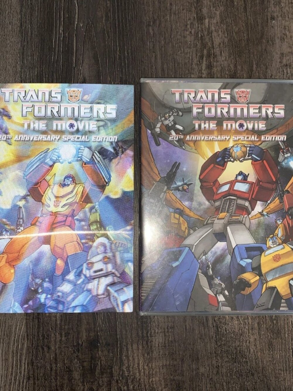 Transformers: The Movie (DVD, 2006, 2-Disc Set, 20th Anniversary Edition)